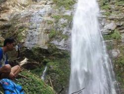Menilik Keindahan Air Terjun Telo-telo di Mamasa