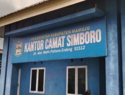 Camat Rangkap Plt Kepala Dinas, Pelayanan di Kantor Camat Simboro Mamuju Tak Maksimal