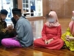 Ditahan karena Bawa Kabur Gadis Mamuju, Pria 40 Tahun Menikah di Kantor Polisi