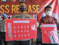 Polresta Mamuju Buru Seorang Bandar Narkoba Asal Sidrap, Sulsel