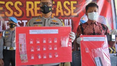 Polresta Mamuju Buru Seorang Bandar Narkoba Asal Sidrap, Sulsel