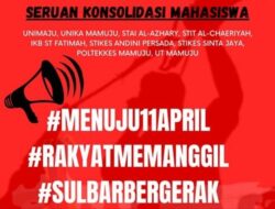 Tolak Penundaan Pemilu, Aliansi Sulbar Bergerak Bakal Berunjuk Rasa di Kantor DPRD Sulbar