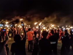 Pawai Obor, Tradisi Warga Sambut Ramadan