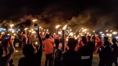 Pawai Obor, Tradisi Warga Sambut Ramadan