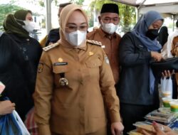 Resmi Beroperasi, Bupati Mamuju Harap Pasar Ramadhan Pacu Ekonomi Masyarakat