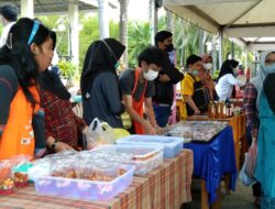 Pedagang Pasar Ramadhan Mamuju Dilindungi BPJS Ketenagakerjaan