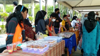 Pedagang Pasar Ramadhan Mamuju Dilindungi BPJS Ketenagakerjaan