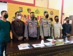 Polisi Ringkus Tiga Terduga Penyalahguna Narkoba di Majene