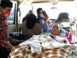 Kakek Mangadung Meninggal Usai Bertemu Sanak Saudara di Kampung Halaman