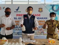 BPOM Amankan 27.525 Butir Pil Koplo Senilai Rp 137 Juta di Mamuju