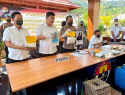 Bandar Diringkus, Polda Sulbar Amankan Lima Kilo Sabu Senilai 8 Miliar