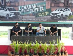 Hanya dengan Tes Drive, Pelanggan Berpeluang Menang Undian 3 Mobil Toyota Sekaligus