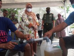 Hanya Sepuluh Jam, 9 Ton Minyak Curah Ludes Terjual di Pasar Ramadhan Mamuju
