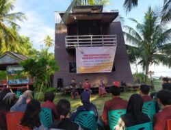 Mahasiswa Unsulbar Belajar Ekonomi Politik ke Rumah Penyu Mampie