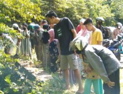 Warga Dibuat Geger, Dikira Jenazah Bayi Ternyata Bangkai Kucing