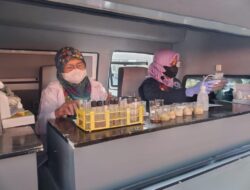 BPOM Temukan Takjil Berbahaya di Polman, Mengandung Pewarna Teksil