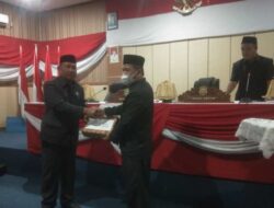 Serahkan Pokir dan Ranperda, DPRD Mateng Imbau OPD Proaktif Hadiri Rapat