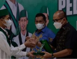 Sekkab Mateng Ajak HMI Berkolaborasi Bangun Daerah