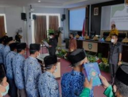 Lantik Kepala UPTD SMP dan SD, Askary Beri Selamat dan Titip Harapan