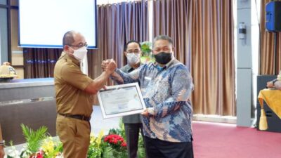 Sabet Zona Hijau, Layanan Publik Pemkab Mateng Bertengger di Urutan 9 Nasional