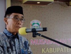 Wabup Mateng Resmikan MTQ ke-V, 95 Peserta Siap Berkompetisi