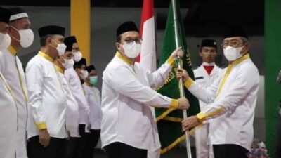 DMI Mateng Dilantik, Wabup Titip Harapan, Ingin Generasi Muda Cinta Qur’an