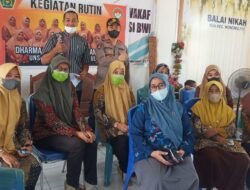 Target 5.000 Dosis Vaksin Booster, Polres Polman Sasar Madrasah-Pesantren