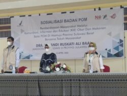 Kolaborasi Andi Ruskati dan BPOM, Edukasi Warga Cermat Konsumsi Produk