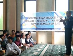 Minimalisir Penggunaan Obat Berbahaya, BNNP Sulbar Edukasi Puluhan Remaja Masjid