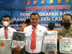 Kecurangan Seleksi CASN 2021, Polda Sulbar Beberkan Peran Para Tersangka