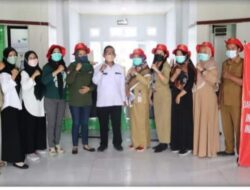 Kanwil Kemenag Sulbar Gelar Vaksinasi Booster untuk ASN, Pramubakti dan Masyarakat Umum
