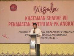 Kabid Pakis Harapkan Para Santri Mampu Menjaga Indonesia Dari Paham Radikal