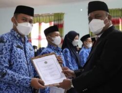 62 CPNS Lingkup Kemenag Sulbar Resmi Berganti Status