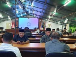 Restrukturisasi AKD, Demokrat dan Golkar Dominasi Jabatan Ketua Komisi DPRD Sulbar