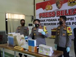 Tilap Dana BSPS Rp 298 Juta, Dua Tersangka Diancam 20 Tahun Penjara