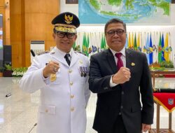 Jabat Pj Gubernur Sulbar, Berikut Profil dan Rekam Jejak Akmal Malik