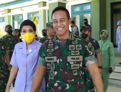 Kunker ke Korem 142/Tatag, Andika Perkasa Tinjau Perumahan TNI-AD
