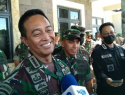 Masuk Bursa Capres 2024, Andika Perkasa Ingin Fokus Jadi Panglima TNI
