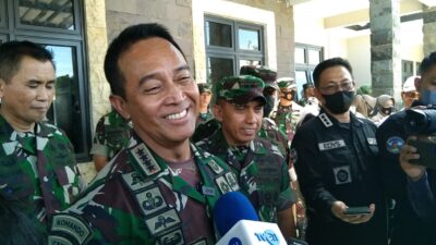 Masuk Bursa Capres 2024, Andika Perkasa Ingin Fokus Jadi Panglima TNI