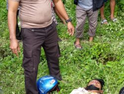 Adu Banteng dengan Pikap, Pengendara Motor di Kalukku Tewas Seketika