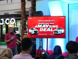 Raih Grandprize 100 Paket Umrah dengan Membeli Mobil Toyota, Promo Khusus Bulan Mei 2022