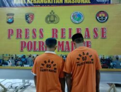 Oknum Wartawan di Sulbar Jadi Tersangka Penyalahgunaan Narkotika, Diancam 5 Tahun Penjara