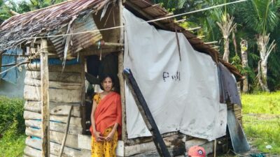 Tak Layak Huni, Rumah Dahlia di Mamuju Butuh Uluran Tangan
