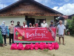 Kalla Toyota Salur Ribuan Paket Sembako Melalui Program CSR