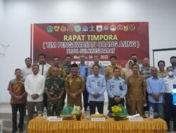 Cegah Kejahatan Lintas Negara, Kanwil Kemenkumham Sulbar Rapat Pengawasan Orang Asing