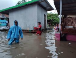 Tergenang Banjir, Jalan Trans Sulawesi Lumpuh Total