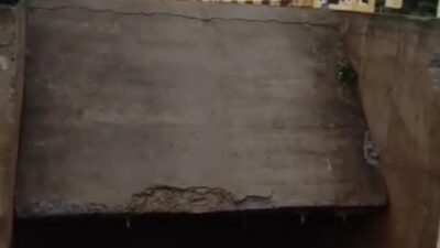 Jembatan Bambangan Terputus, 85 Kepala Keluarga Masih Terisolasi