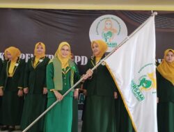 Putri Wakil Presiden Lantik Pengurus Persami Sulbar, Jadi DPD Pertama di Indonesia