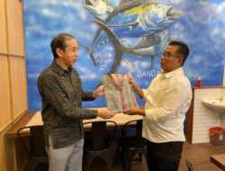 Akmal Malik dan Yasue Katsunobu Bersua, Bahas Investasi Jepang di Sulbar