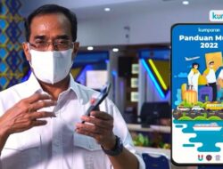 Menhub Apresiasi Panduan Mudik kumparan Sebagai Pusat Informasi Mudik Terlengkap